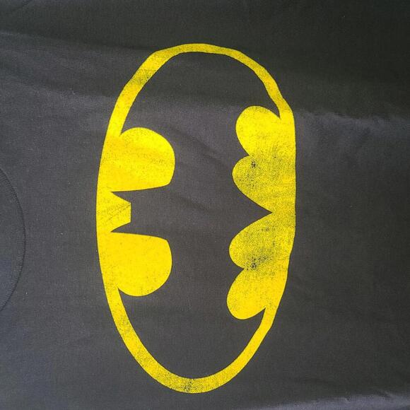 Classic Batman Logo T-Shirt - XL - Picture 3 of 4